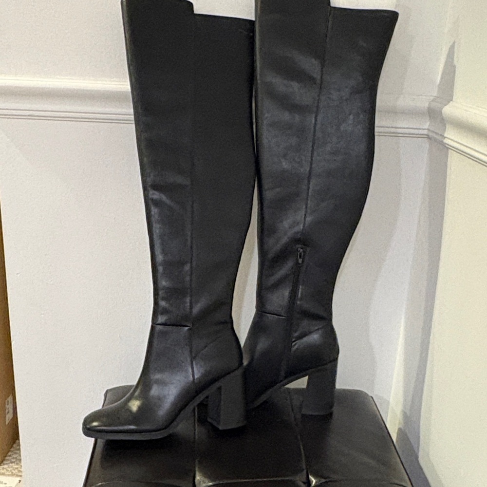 DV by Dolce Vita Black Over the Knee Boots